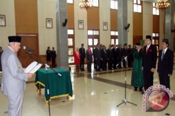 Pelantikan Pejabat Eselon II dan III