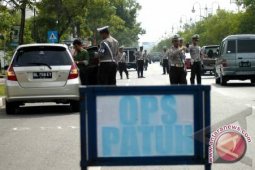 2.576 Unit Kendaraan Ditilang Selama Operasi Patuh