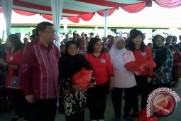 PKK Kalbar-Pemkot Pontianak Gelar Pasar Murah