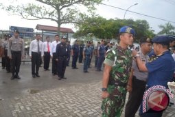 Petugas Pelabuhan Nunukan Apel Siaga Hadapi Lebaran