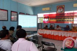 KPU Paser Tetapkan DPT Pilgub 175.837 Pemilih