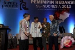 Forum Pemred kukuhkan pengurus baru 2013-2015