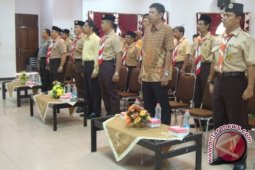 Gerakan Pramuka Masuk Kurikulum 2013