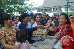 1,4 Juta Butir Telur Untuk Pasar Murah