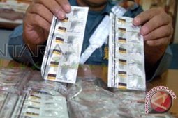 Polsek Halong Menangkap Pengedar Obat Daftar G