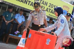 285 Personel Pengaman Lebaran