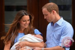 Putra William-Kate Dinamai George Alexander Louis