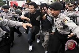 Empat Kompi Amankan Demo Penambang Bijih Timah