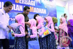 Silaturahmi Ramadan Bersama Anak Panti