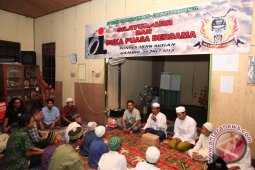 Oi dan JBI Buka Puasa Bersama Santri