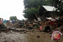 BNPB Alokasikan Rp10 Miliar Bangun 422 Rumah