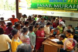 IMJ Jual 2.500 Paket Sembako Murah