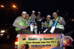 Festival "bagarakan" Sahur  Semarak