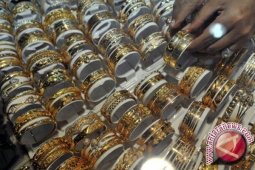 Harga Emas di Pangkalpinang Turun