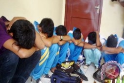 Siswa SMP Terjaring  Di Hotel