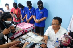 BNN Kalsel Sita 6 Kg Sabu