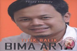 Buku "titik balik" hidup Bima Arya diluncurkan