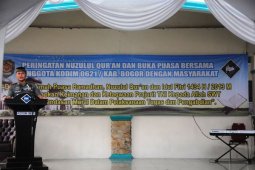 Dandim minta TNI bantu jaga kondusivitas Bogor