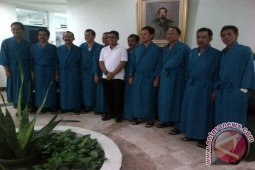 Lima pasangan Pilkada Bogor jalani pemeriksaan kesehatan