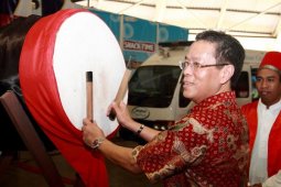 Masyarakat desa binaan Indocement diajak tingkatkan silaturahim