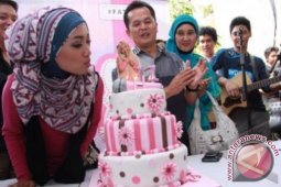 Ulang Tahun Fatin ke-17