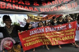 Unjukrasa Pedagang Bandara
