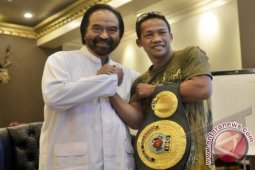 Daud Yordan Kunjungi Surya Paloh