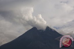 Hujan Abu Gunung Merapi