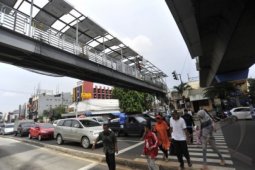 Pemkot Bekasi tambah JPO di kawasan padat