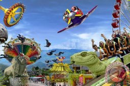 Libur sekolah 6.000 pengunjung padati Jungleland
