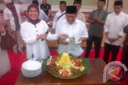 HUT Kubu Raya Dengan Buka Bersama Yatim