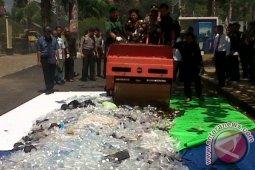Pemusnahan Miras Kalbar