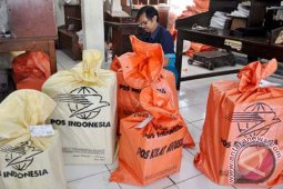 Pengiriman paket di Kantor Pos Bogor meningkat