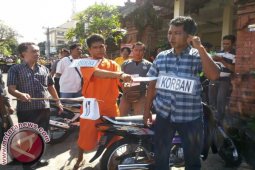 Polsek Dentim Gelar Rekonstruksi Pembunuhan