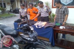 Polisi Tangkap Residivis Pencurian