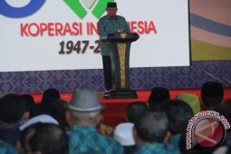 Presiden apresiasi semua unsur penggerak koperasi