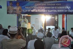 SAFARI RAMADHAN BUPATI