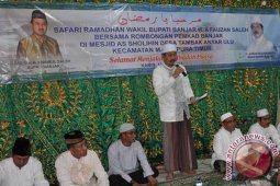 SAFARI RAMADHAN WABUP