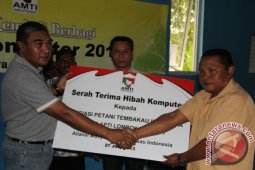 AMTI bantu komputer untuk APTI di NTB