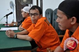 Teroris bom Beji Depok divonis tujuh tahun