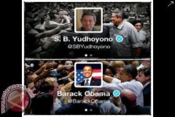 Akun Twitter SBY Punya 3 juta "Follower"