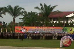 Polda Kalbar Kerahkan 2.737 Polisi Amankan Lebaran