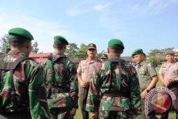 Personel Gabungan Amankan  Operasi Ketupat