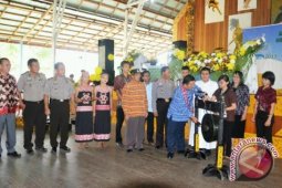 Wabup Sekadau Buka Kemah Pelajar Katolik