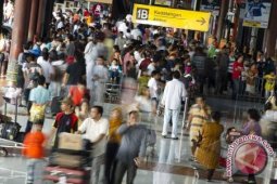 854 CCTV Pantau Pergerakan Penumpang di Bandara Soekarno-Hatta