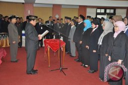 Pemkab Banjar Lantik 61 Pejabat Baru