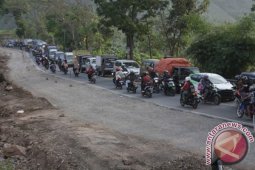 Jalur alternatif Lingkar Leles di Garut akan digunakan saat mudik