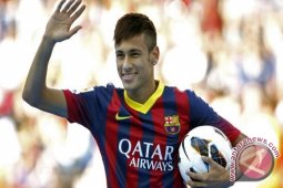 Iniesta tegaskan Neymar baik-baik saja