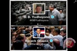Akun Twitter SBY punya 3 juta "follower"