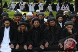 Jamaah Annadzir Gowa Lebaran Rabu ini